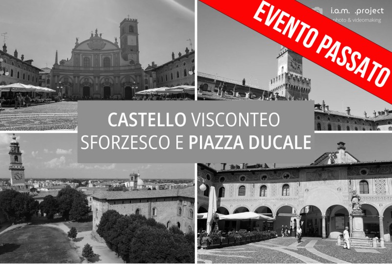 Castello Visconteo Sforzesco e Piazza Ducale